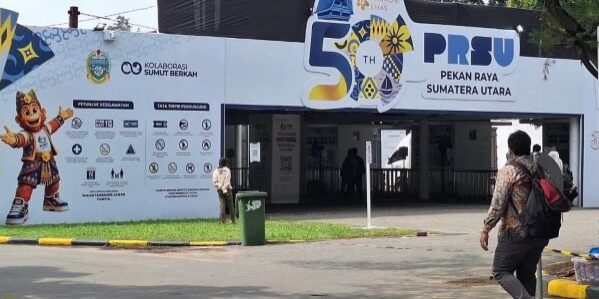 Pekan Raya Sumatera Utara (PRSU) ke-50 di Medan