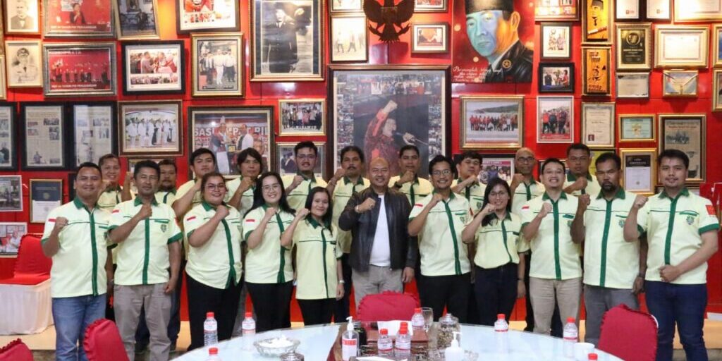 Audiensi Pemuda Katolik

