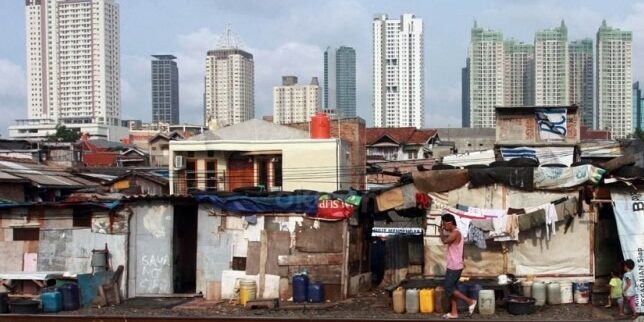 Penduduk miskin di Jakarta