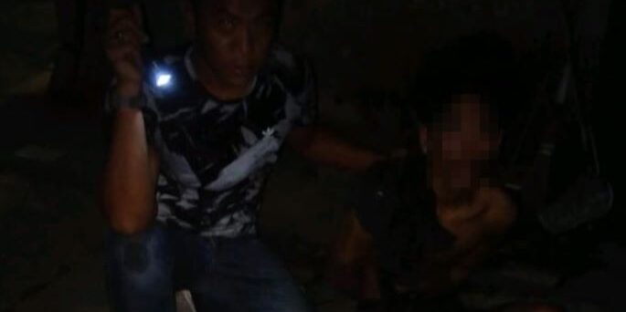 Pencuri Penambat Rel Ditangkap 

