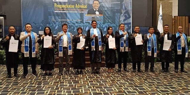 Peradi angkat 146 advokat baru di Medan