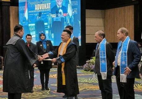 Pengangkatan dan Pembekalan advokat di wilayah hukum Pengadilan Tinggi DKI Jakarta