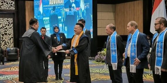 Pengangkatan dan Pembekalan advokat di wilayah hukum Pengadilan Tinggi DKI Jakarta