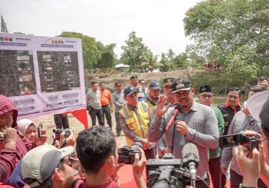 Wali Kota Medan, Sumatera Utara, Bobby Nasution 