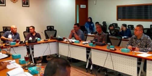 Rapat Dengar Pendapat Komisi C DPRD Sumut dengan PT Perkebunan Sumut.

