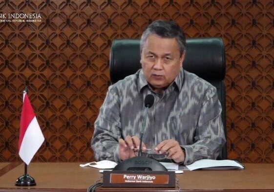 Gubernur Bank Indonesia Perry Warjiyo

