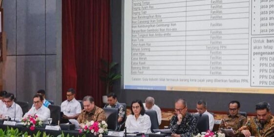 Konferensi pers APBN Kita di Jakarta

