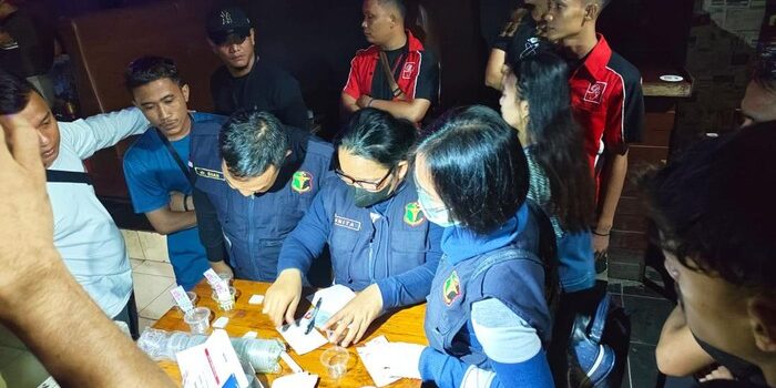 Polda Sumut, TNI dan BNNP melakukan razia tempat huburan malam (Foto: dok Polda Sumut)

