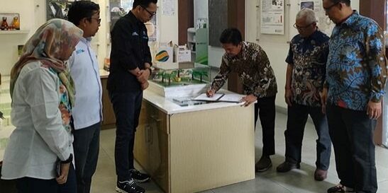 Penandatanganan Perjanjian Kerjasama


