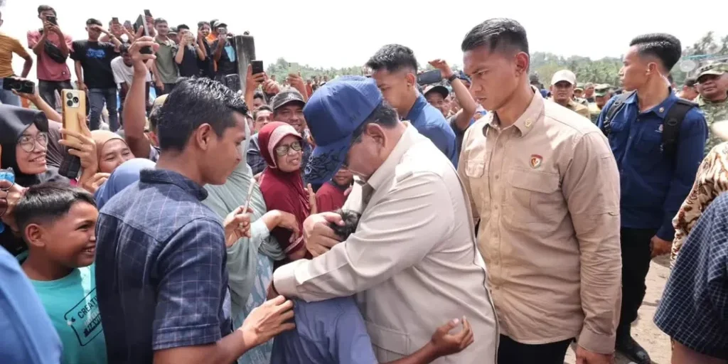 Kunjungan Presiden Prabowo Subianto ke Kabupaten Bireun, Provinsi Aceh
