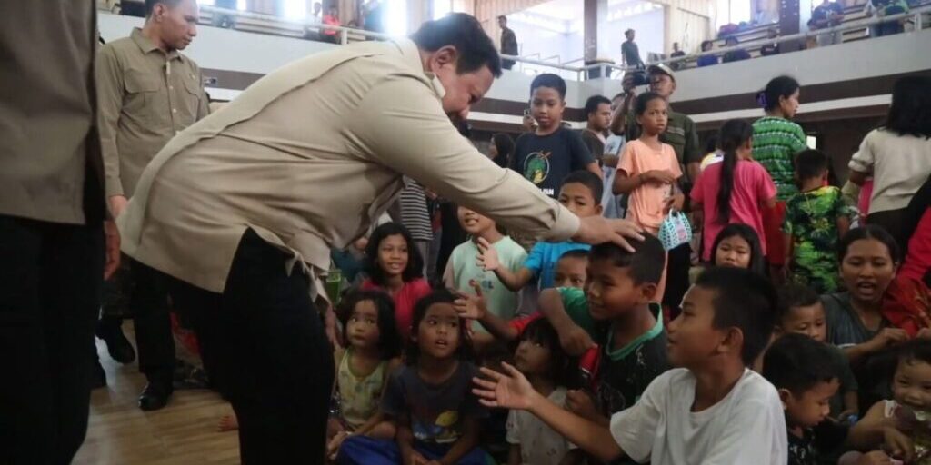 Presiden Prabowo Subianto melanjutkan agenda kunjungan kerjanya di Sumatera Barat