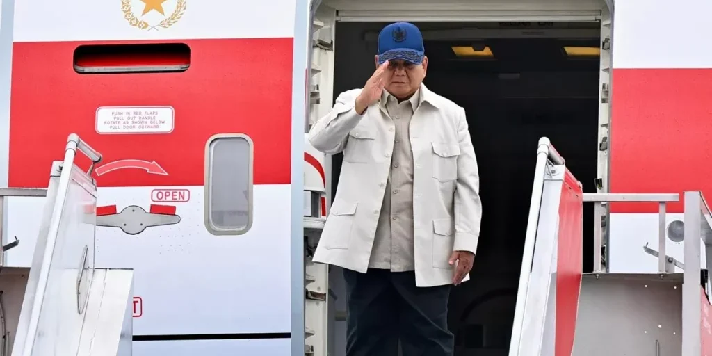 Presiden Republik Indonesia Prabowo Subianto


