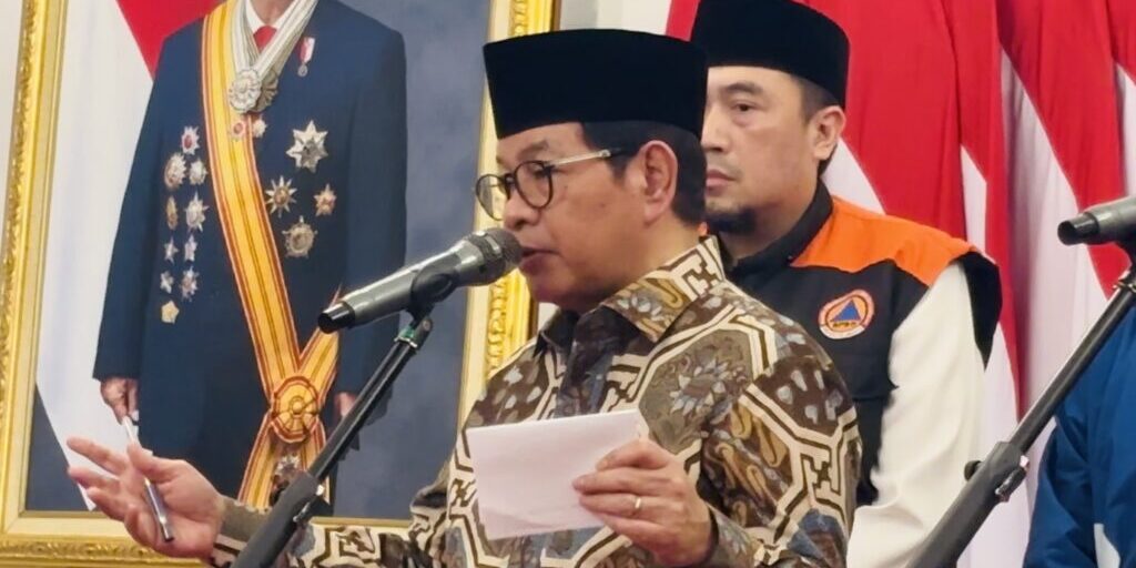 Gubernur DKI Jakarta Pramono Anung