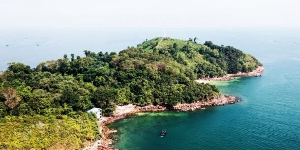 Pulau Salah Namo di Kabupaten Batu Bara Provinsi Sumatera Utara (Sumut)