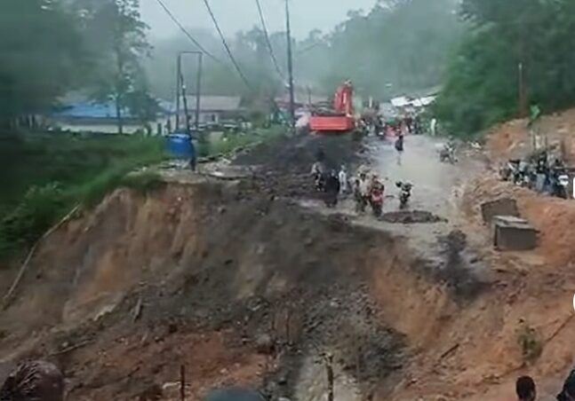 Jalinsum Batu Jomba Putus Total