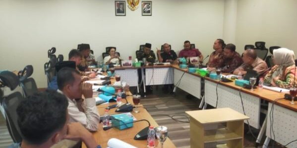 RDP dengan anggota DPRD Tapteng, DPRD Sumut desak transparansi bantuan bencana di Tapanuli Tengah

