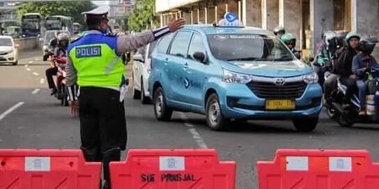 rekayasa Lalu Lintas (Lalin) di Jakarta