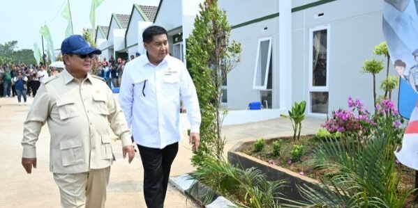 Peresmian KPR rumah subsidi