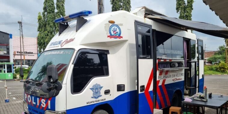 Polda Sediakan Samsat Keliling Wilayah Jadetabek