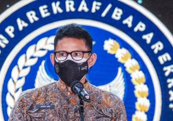 Menparekraf Sandiaga Uno