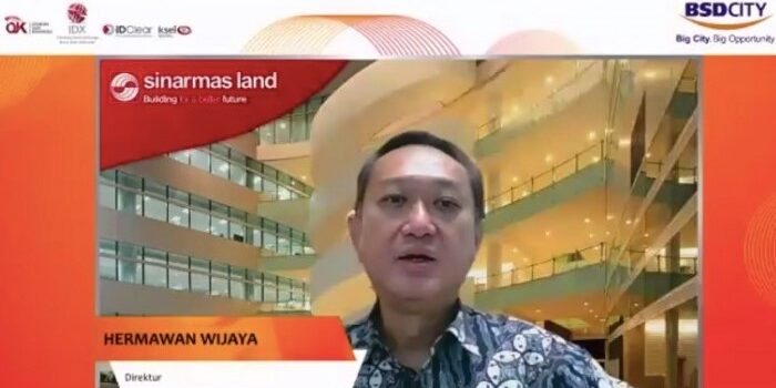 Direktur BSDE Hermawan Wijaya