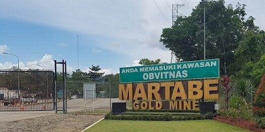 Memasuki wilayah kerja PT. Agincourt Resources