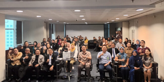 Seminar Persaingan Usaha program bidang Pendidikan Berlanjutan DPN PERADI, secara hybrid


