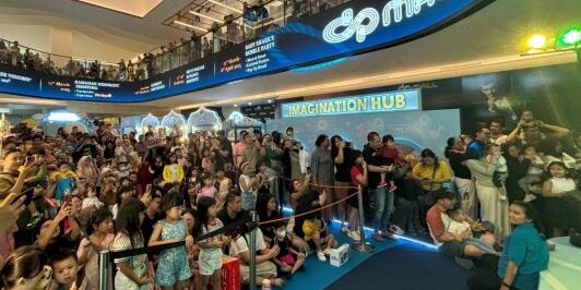 Sinar Mas Land gelar soft opening DP Mall Expansion Semarang (Foto: dok Sinar Mas Land)



