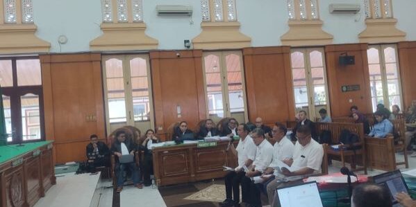 Sidang lanjutan Korupsi Lahan Eks PTPN di PN Medan