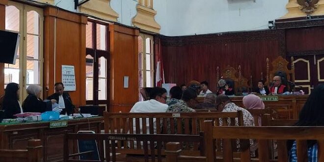 Sidang lanjutan Korupsi Aset PTPN di PN Medan