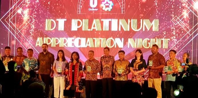 SDN meraih penghargaan Distributor Platinum Award