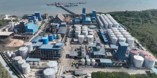 Fasiitas produksi PT Sinar Mas Agro Resources And Technology