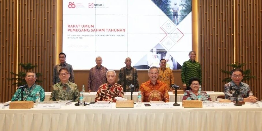 Emiten CPO Grup Sinarmas Sinar Mas Agro Resources and Technology Rapat Umum Pemegang Saham Tahunan 2024

