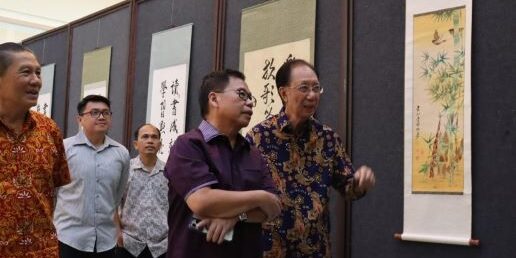 Pameran Seni Budaya Kaligrafi China 