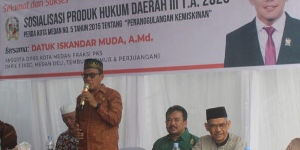 Sosialiasi produk hukum daerah ke 4 Tahun Anggaran 2025

