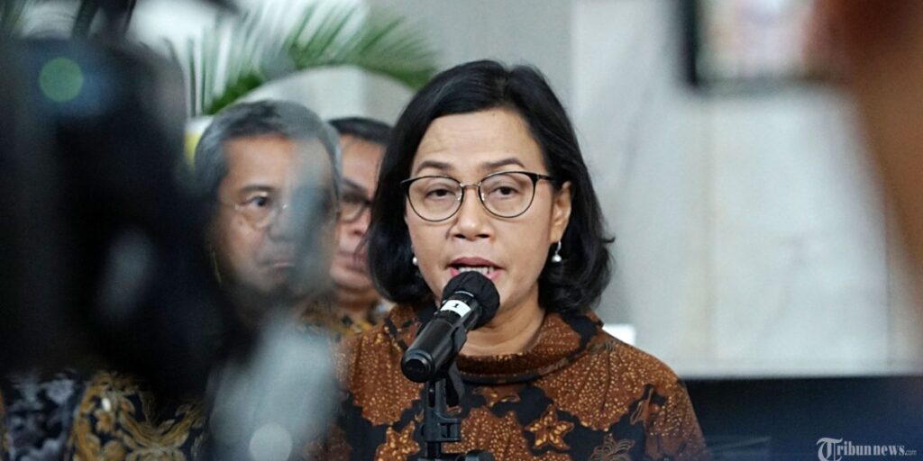 Menteri Keuangan Sri Mulyani Indrawati