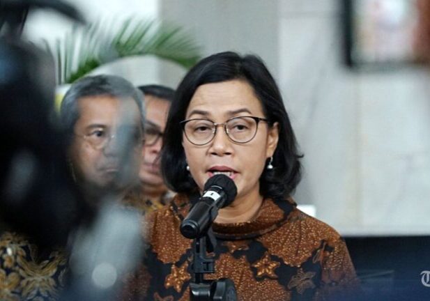 Menteri Keuangan Sri Mulyani Indrawati