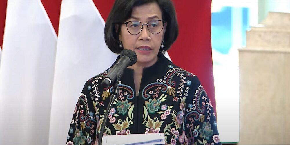 Menkeu Sri Mulyani Indrawati

