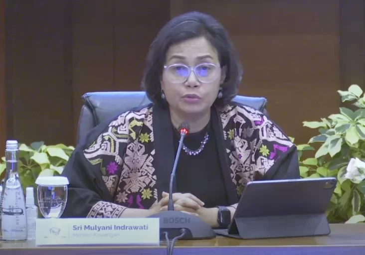 Menteri Keuangan Sri Mulyani

