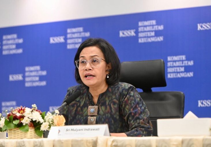 Menteri Keuangan Sri Mulyani Indrawati

