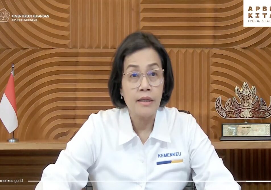 EGINDO | Sri Mulyani: APBN Surplus Rp204,3 Triliun Hingga Mei 2023