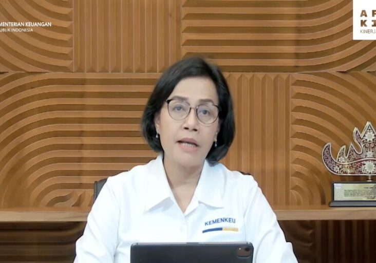 Menteri Keuangan RI Sri Mulyani Indrawati

