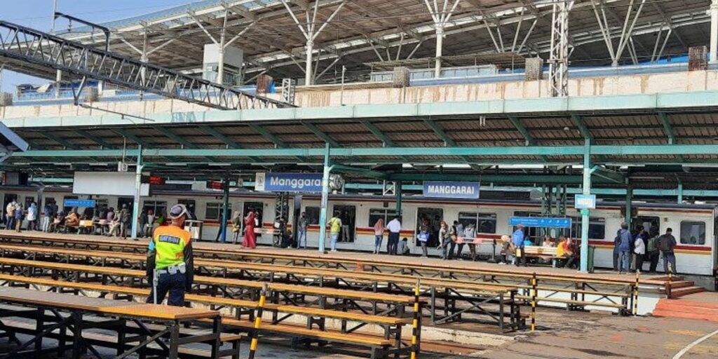 Stasiun Manggarai Jakarta Selatan