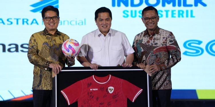 Dukung Sepak Bola Indonesia