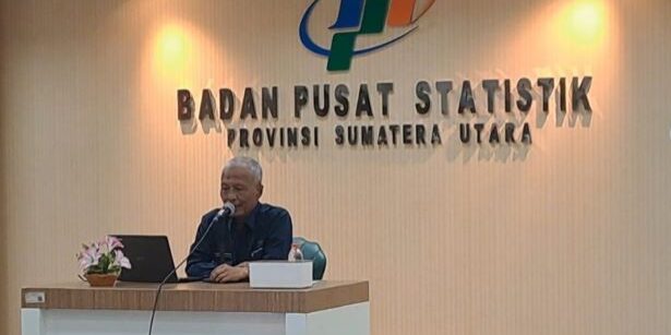 Badan Pusat Statistik Provinsi Sumatera Utara. (Foto: dok BPS Sumut)
