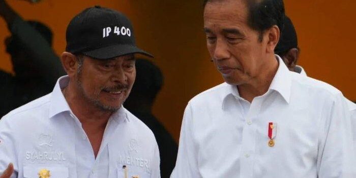 Menteri Pertanian (Mentan), Syahrul Yasin Limpo dan Presiden Joko Widodo (Jokowi) - Presiden Joko Widodo (Jokowi) buka suara soal Menteri Pertanian (Mentan) Syahrul Yasin Limpo yang dikabarkan hilang kontak di Eropa.


