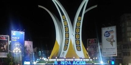 Banda Aceh malam pergantian tahun baru 