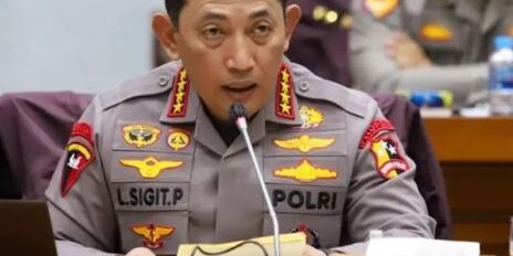 Kapolri Jenderal Listyo Sigit Prabowo

