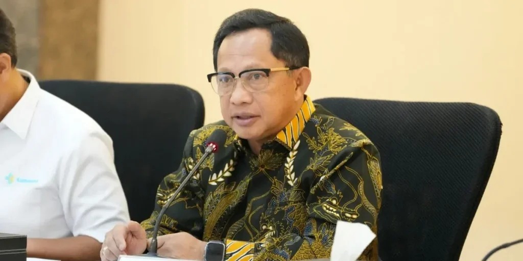 Mendagri Muhammad Tito Karnavian