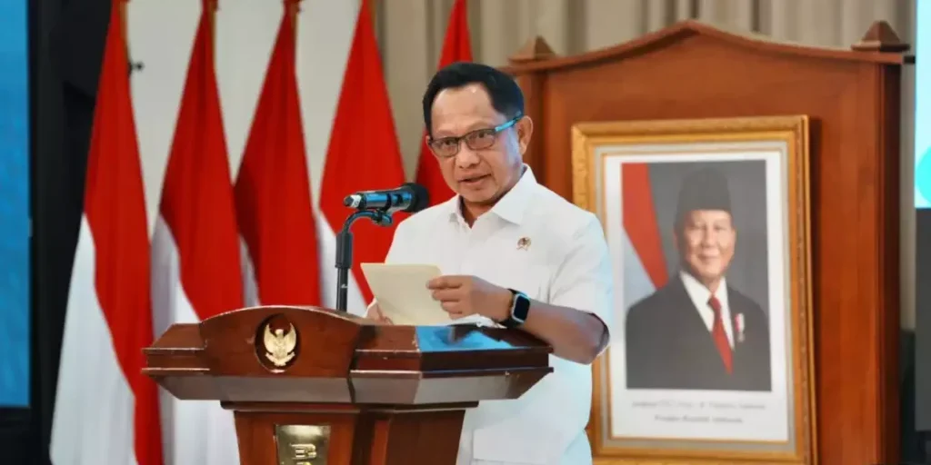 Menteri Dalam Negeri Muhammad Tito Karnavian